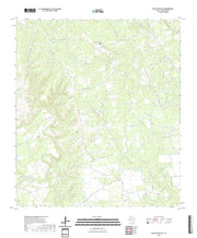 US Topo 7.5-minute map for Hallettsville SE TX