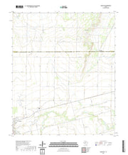 US Topo 7.5-minute map for Hamlin NE TX