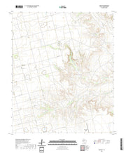 US Topo 7.5-minute map for Hancock TX