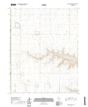 US Topo 7.5-minute map for Hannas Draw West TX