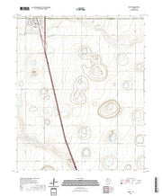US Topo 7.5-minute map for Happy TX
