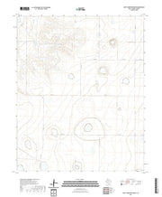 US Topo 7.5-minute map for Happy Hereford Ranch TX