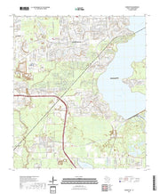 US Topo 7.5-minute map for Harmaston TX