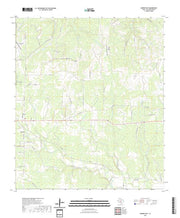 US Topo 7.5-minute map for Harper East TX