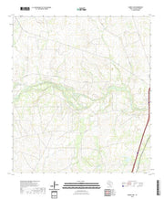 US Topo 7.5-minute map for Harris Lake TX