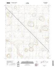 US Topo 7.5-minute map for Hart NW TX
