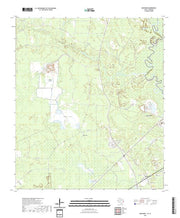 US Topo 7.5-minute map for Hartburg TXLA