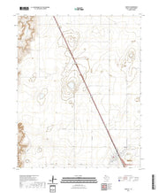 US Topo 7.5-minute map for Hartley TX
