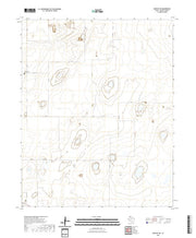 US Topo 7.5-minute map for Hartley NE TX