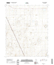 US Topo 7.5-minute map for Hartley SE TX