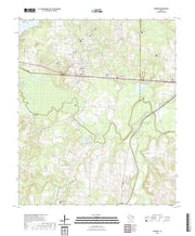 US Topo 7.5-minute map for Hawkins TX