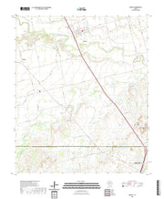 US Topo 7.5-minute map for Hawley TX