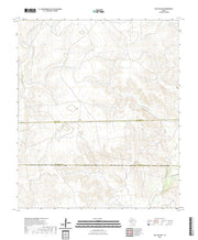 US Topo 7.5-minute map for Hay Hollow TX