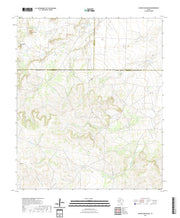 US Topo 7.5-minute map for Hayrick Mountain TX
