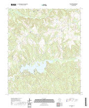 US Topo 7.5-minute map for Hays Spring TX