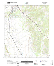 US Topo 7.5-minute map for Hearne South TX