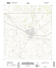 US Topo 7.5-minute map for Hebbronville TX