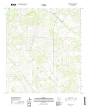 US Topo 7.5-minute map for Hebbronville NW TX