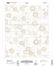 US Topo 7.5-minute map for Heckville TX