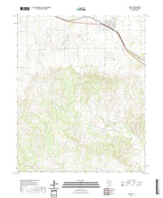 US Topo 7.5-minute map for Hedley TX