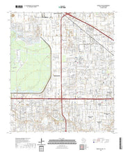 US Topo 7.5-minute map for Hedwig Village TX