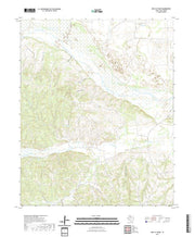 US Topo 7.5-minute map for Heel Fly Draw TX