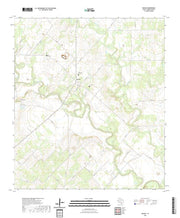 US Topo 7.5-minute map for Helena TX