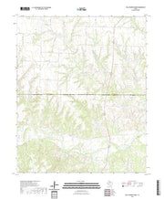 US Topo 7.5-minute map for Hell Roaring Creek TX
