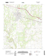 US Topo 7.5-minute map for Hempstead TX