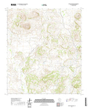 US Topo 7.5-minute map for Hen Egg Mountain TX