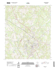 US Topo 7.5-minute map for Henderson TX