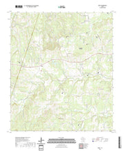 US Topo 7.5-minute map for Henly TX
