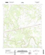US Topo 7.5-minute map for Hensley Lake TX