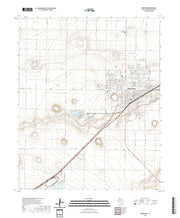 US Topo 7.5-minute map for Hereford TX