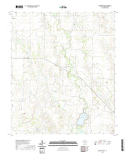 US Topo 7.5-minute map for Herring Ranch TX