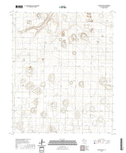 US Topo 7.5-minute map for Hester Ranch TX