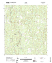 US Topo 7.5-minute map for Hicksbaugh TX