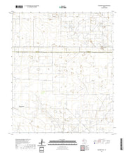 US Topo 7.5-minute map for Higginbotham TX