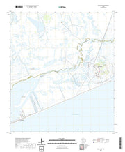 US Topo 7.5-minute map for High Island TX