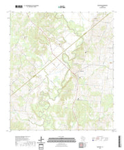 US Topo 7.5-minute map for Hochheim TX