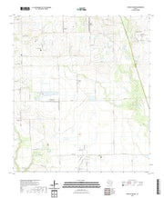 US Topo 7.5-minute map for Hockley Mound TX