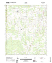 US Topo 7.5-minute map for Hodgson TX
