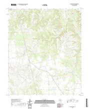 US Topo 7.5-minute map for Holder Creek TX