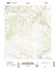 US Topo 7.5-minute map for Holland TX