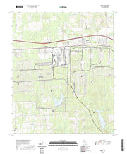 US Topo 7.5-minute map for Hooks TX