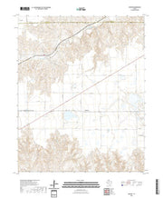 US Topo 7.5-minute map for Hoover TX