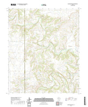 US Topo 7.5-minute map for Hoover Mountain TX