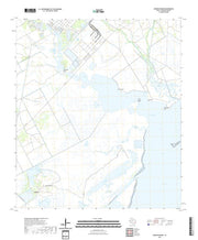 US Topo 7.5-minute map for Hoskins Mound TX