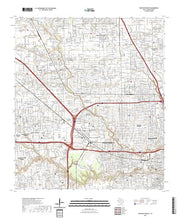 US Topo 7.5-minute map for Houston Heights TX