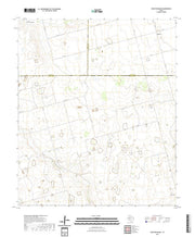 US Topo 7.5-minute map for Houston Ranch TX